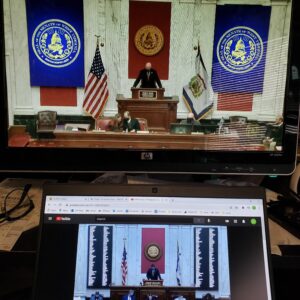 2021 legislative session begins; 417 bills introduced